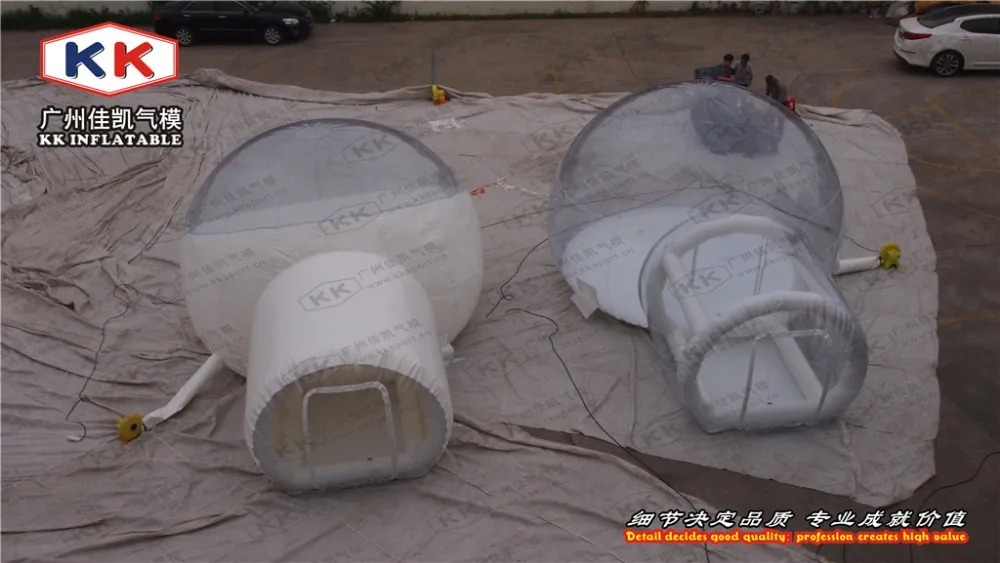 Надувная прозрачная купольная палатка с крышкой для савечерние | Игрушки и хобби