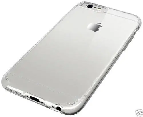 Прозрачный силиконовый мягкий чехол из ТПУ для 7 7Plus 8 X XS MAX XR 360 резиновый защитный