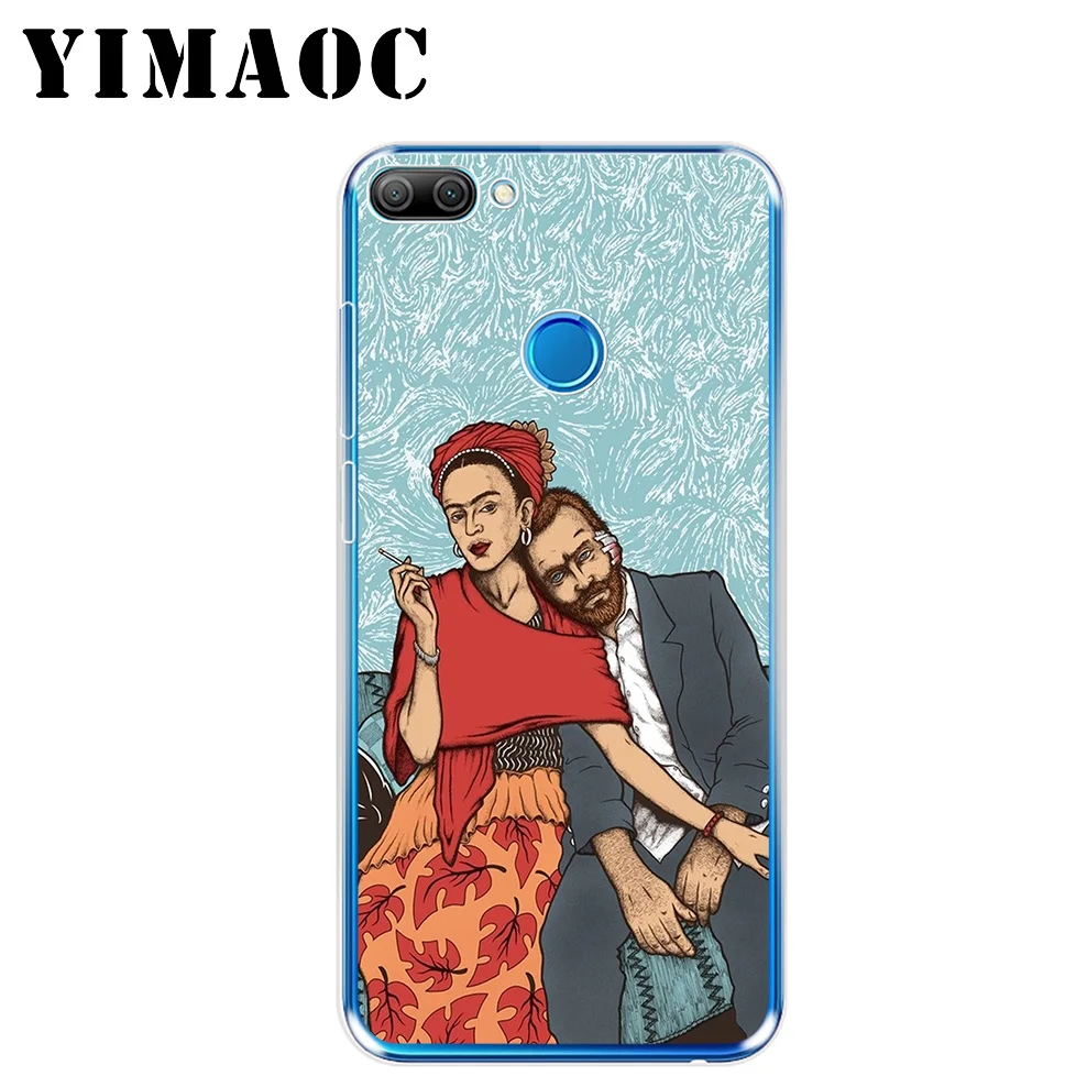 YIMAOC Mona Lisa Van gogh мягкий чехол для huawei mate 30 20 P30 P20 P10 P9 P8 2015 2016 2017 P Smart Lite Pro |