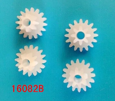 

Module 0.5 small plastic laminated double-layer double straight teeth gear tooth motor gear 16082B DIY model toy car accessories