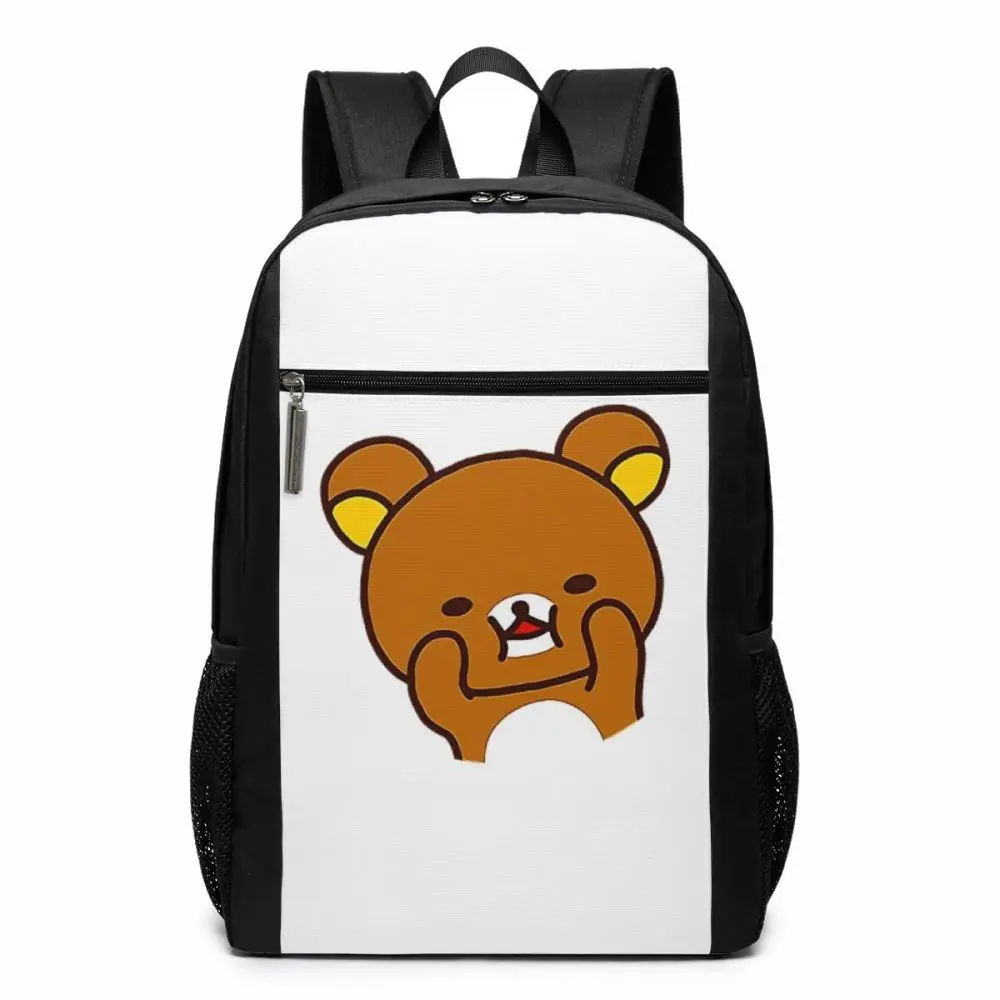 Рюкзак Rilakkuma с милыми рилаккумой мягкие рюкзаки принтом щек многофункциональная