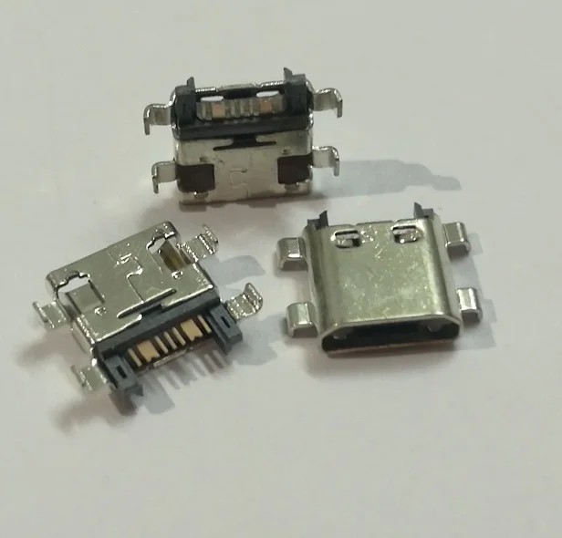 10 шт./лот Micro mini USB разъем для зарядного устройства подключения док станции 7