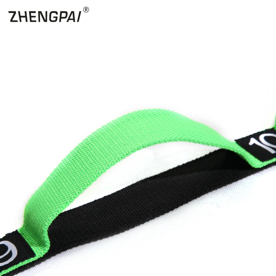 ZHENGPAI 1.8m Women Yoga Stretch Strap Rope With 12 Independent Stretching Loops Waist Leg Physical Therapy Resistance Band | Спорт и