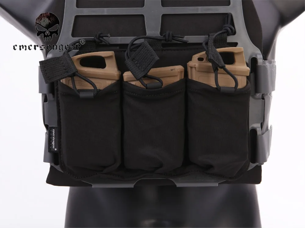 Сумка для магазина EMERSON Triple SS Vest 5 56/7 62 EM6402 | Спорт и развлечения