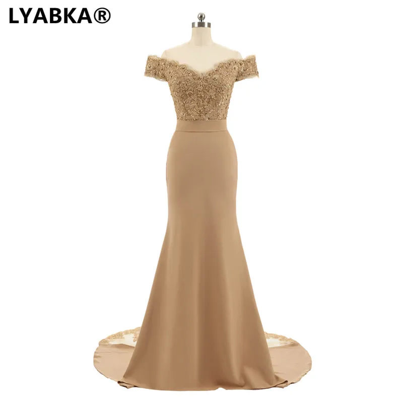Robe De Soiree, длинное вечернее платье русалки, темно-синие, вечерние, элегантные, vestido de festa, длинное платье на выпускной,, вечерние платья с бисером