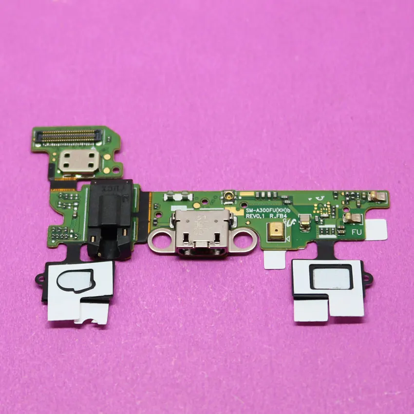 

YuXi для Samsung Galaxy A3 A300F фоторазъем док-станции Micro USB зарядный порт гибкий кабель запасные части