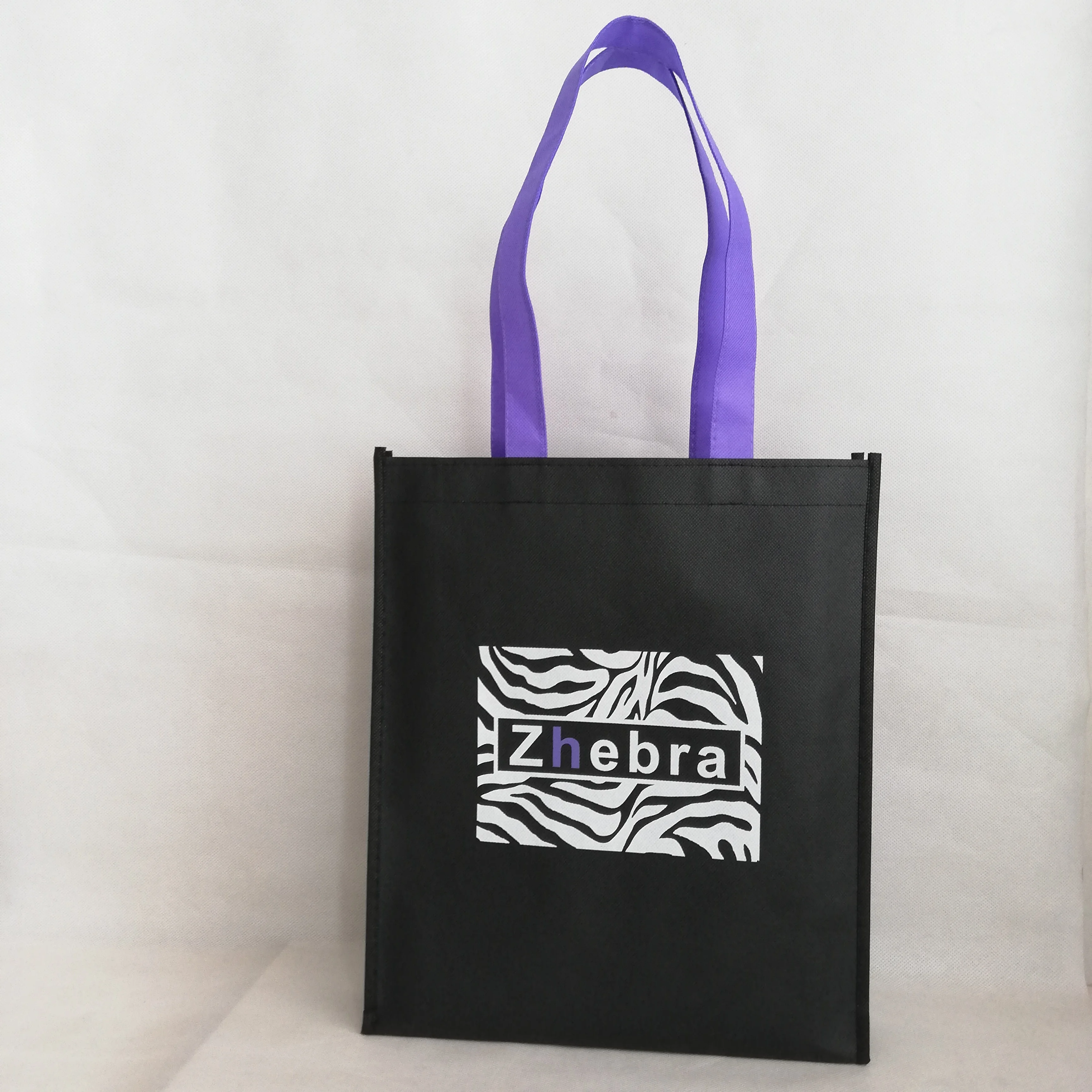 Оптовая Продажа 1000 шт./лот Пользовательские печать логотипа подарок нетканые