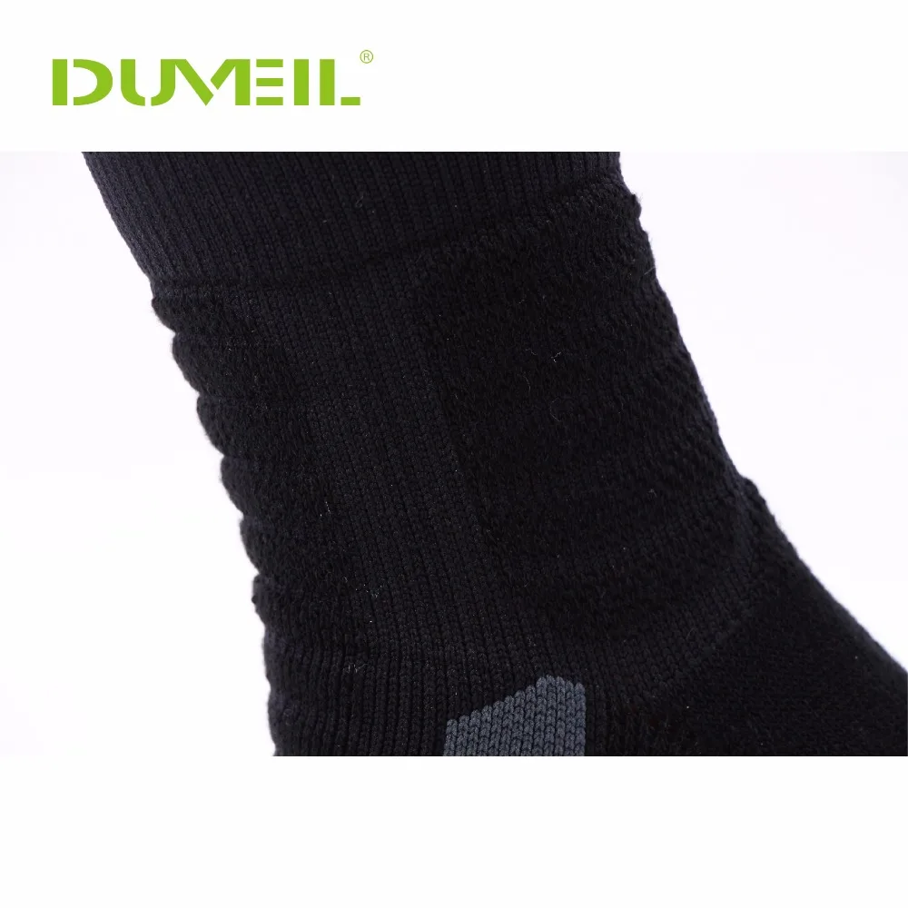 DUVEIL мужские спортивные носки Assist высокие для баскетбола профессиональные