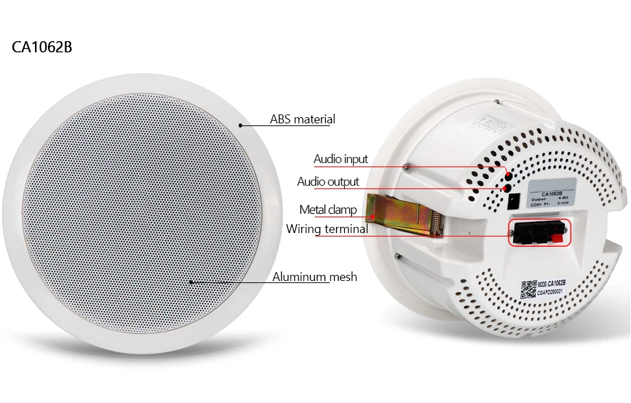 Bluetooth встроенный динамик потолочные колонки громкоговоритель с усилителем мощности доска динамик bluetooth