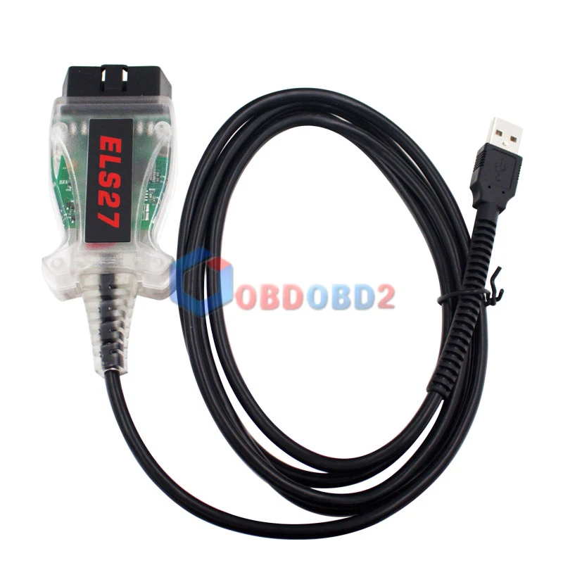 Новые ELS27 FORScan работает для mazfa/Lincoln/Mercury ELS 27 сканер зеленый PCB FTDI чип + PIC24HJ128GP