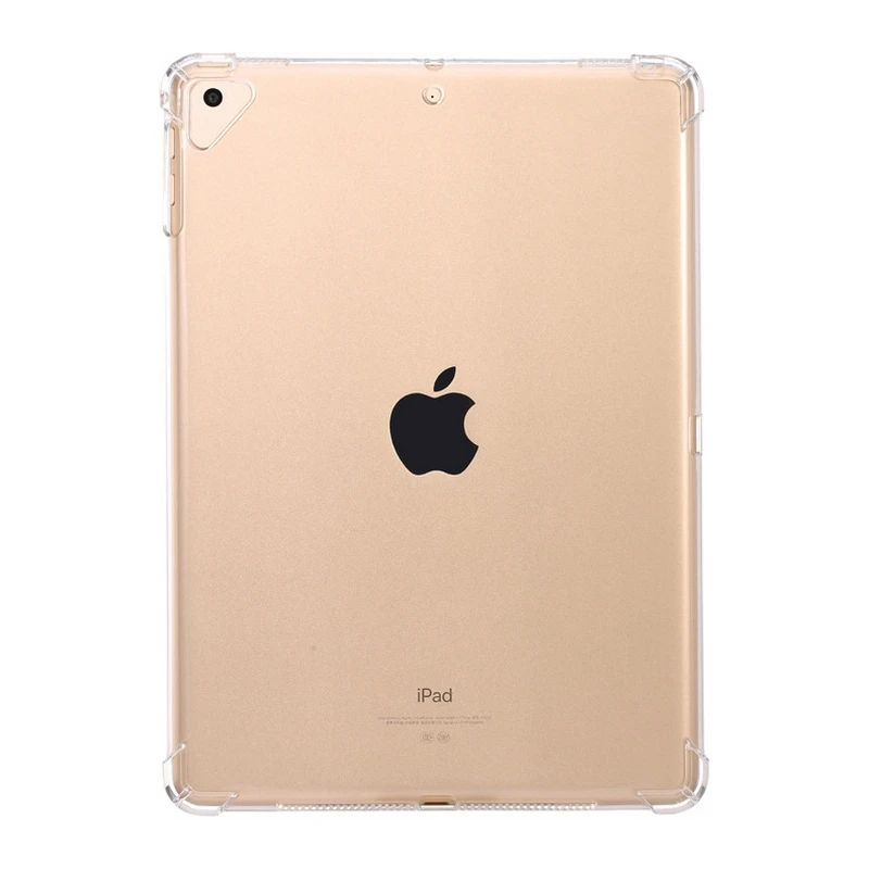 Противоударный ТПУ чехол для iPad pro 12 9 2017 2018 ультра тонкий силиконовый цветной