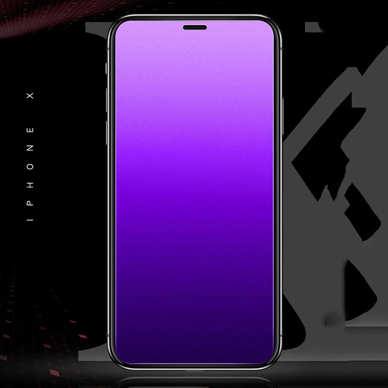 EXUNTON для Apple iPhone XR XS Max X 11 Pro ProMax защитная пленка из матового закаленного стекла с