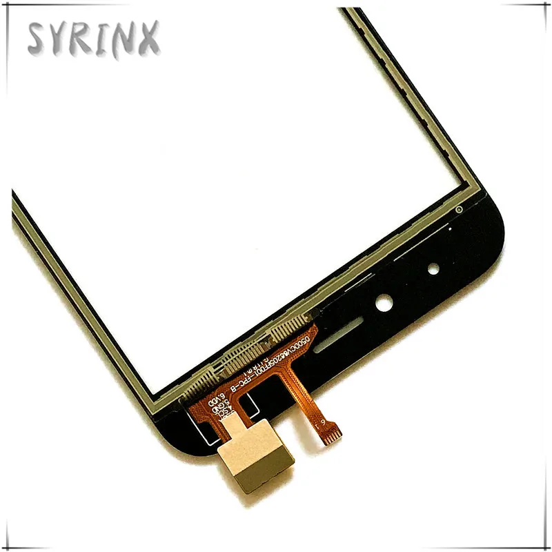 Syrinx с 3 м клейкой лентой сенсорная панель мобильного телефона для Fly FS526 power Plus 2 Сенсорный экран дигитайзер Переднее стекло сенсор сенсорный экран