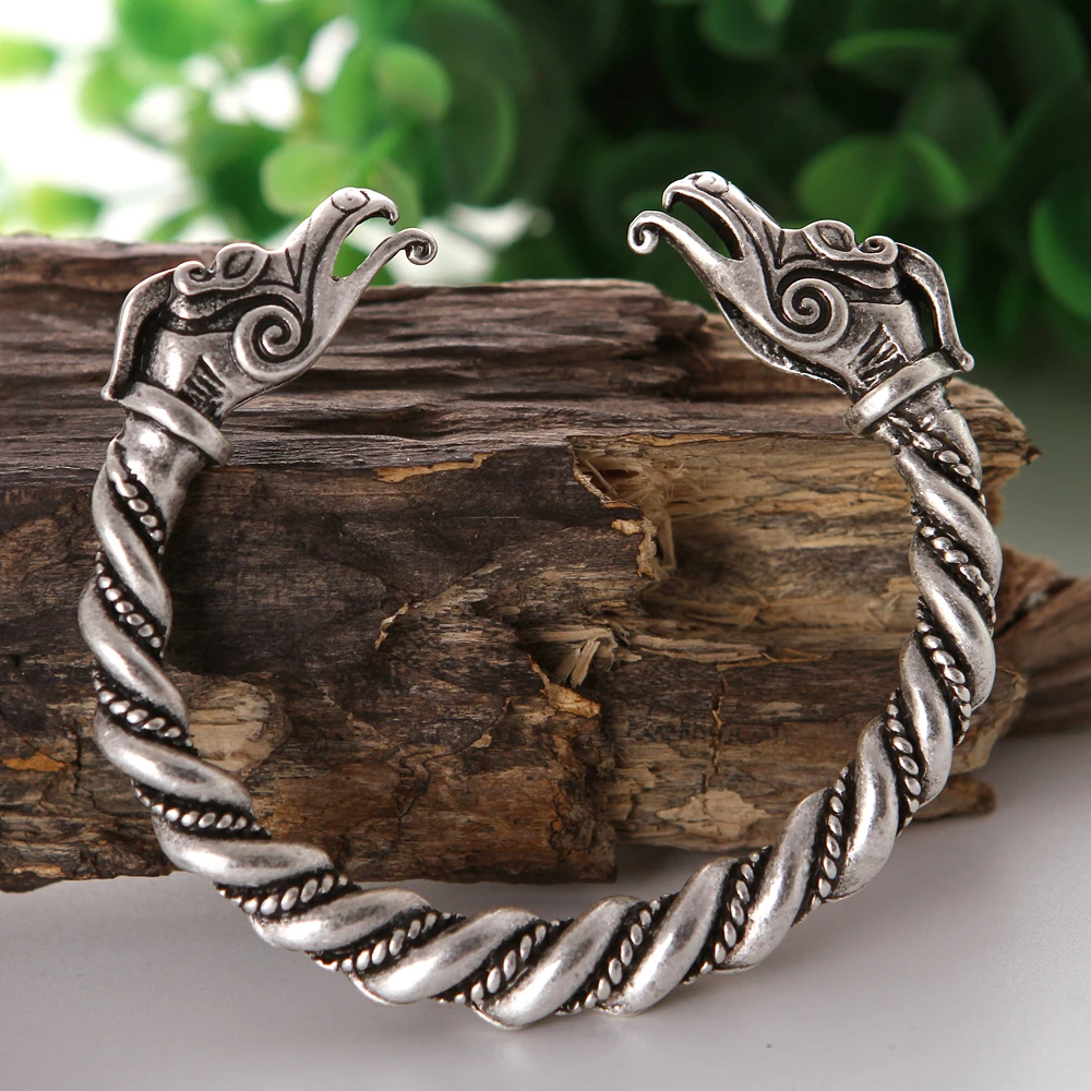 Odin браслет с вороном языческие украшения Viking Raven этнический браслет|ethnic bangle|bangle