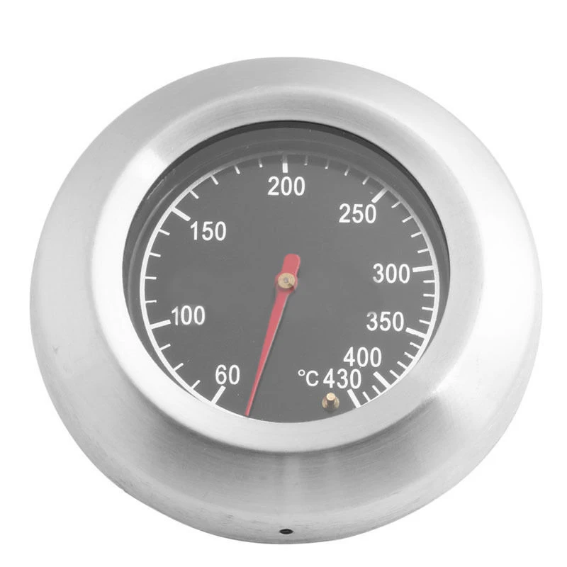 Прочный из нержавеющей стали барбекю яма курильщик гриль термометр датчик