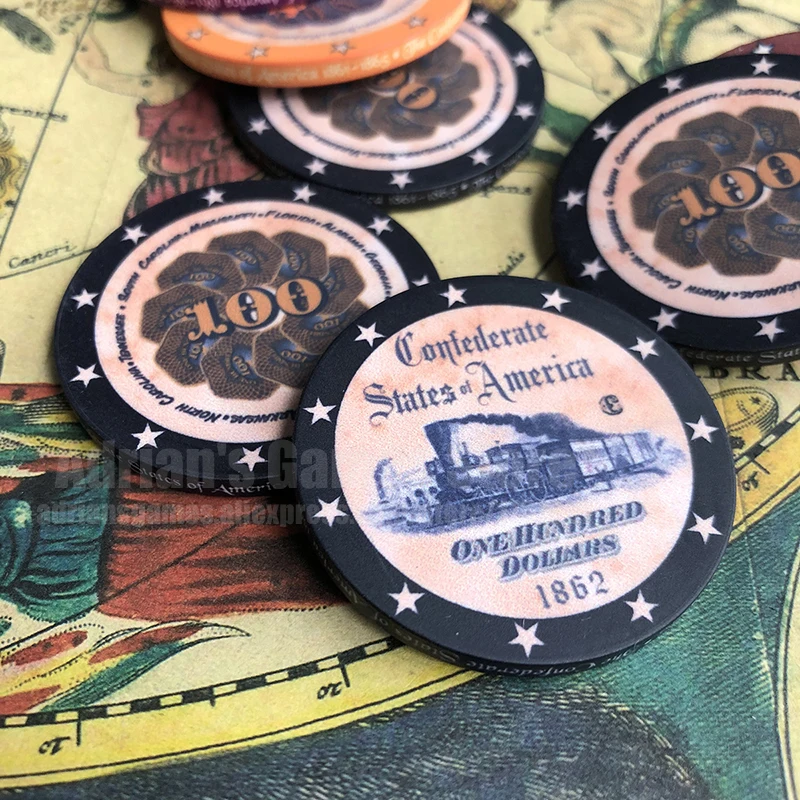 Ретро Американский история Керамика Фишки для покера Pokerstars Двусторонняя Дизайн