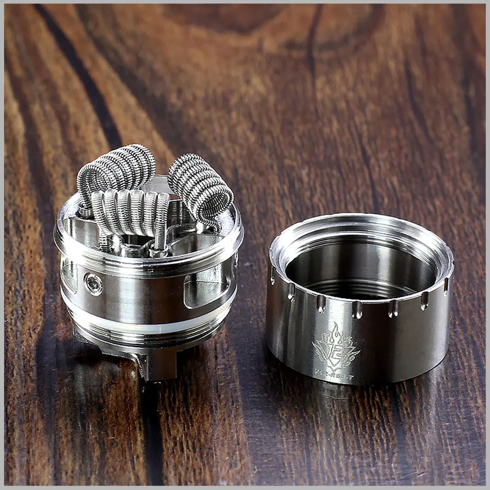 SMOK TFV12 катушки V12 РБА двойной катушкой/Deck RBA T Triple палуба пригодный для курения танк