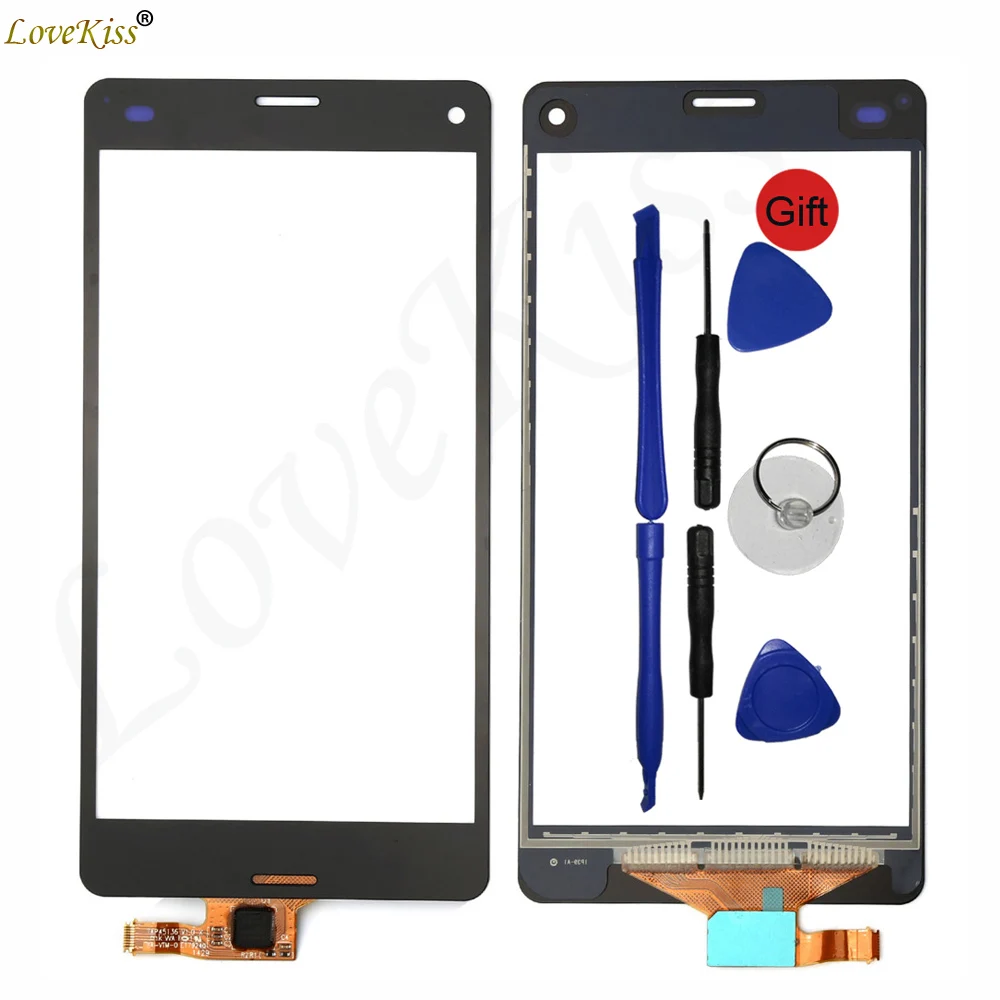 Передняя панель для Sony Xperia Z3 Compact M55W D5803 D5833 сенсорный экран Mini ЖК дисплей