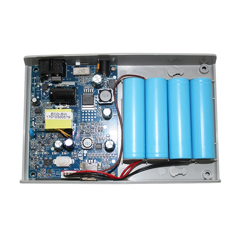 

Mini Portable UPS With 110-240V Input 9V/12V/15/24V Output 8800mAh Lithium BatteryBuilt-in for Universal CCTV & Modem Equipment