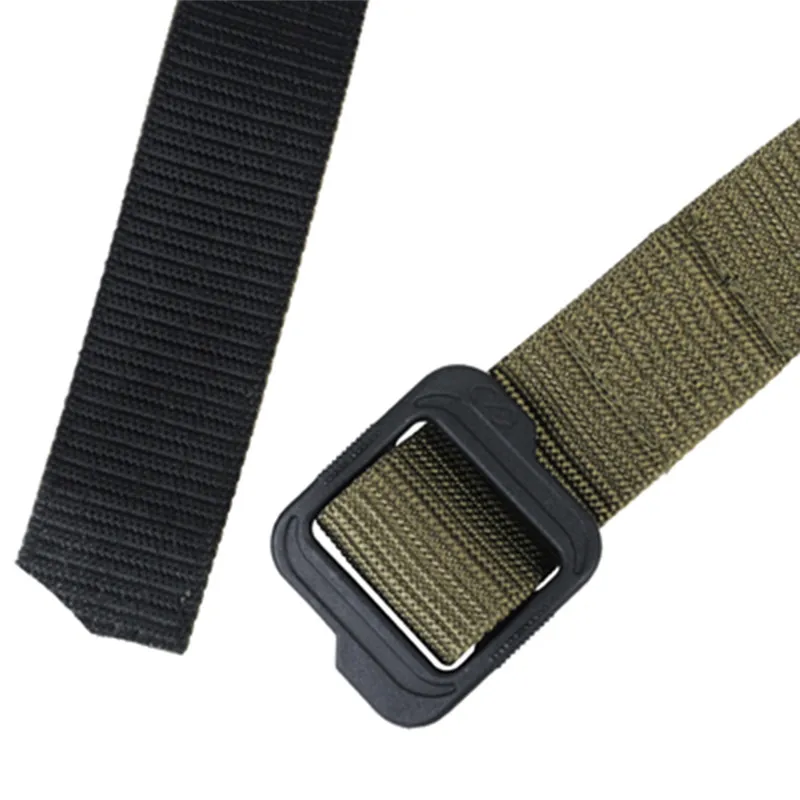 Tactical Waistband Military Army Nylon Double sided Belt Men Shooting Hiking Survival Belts Hunting Accessories|accessories accessories|accessories