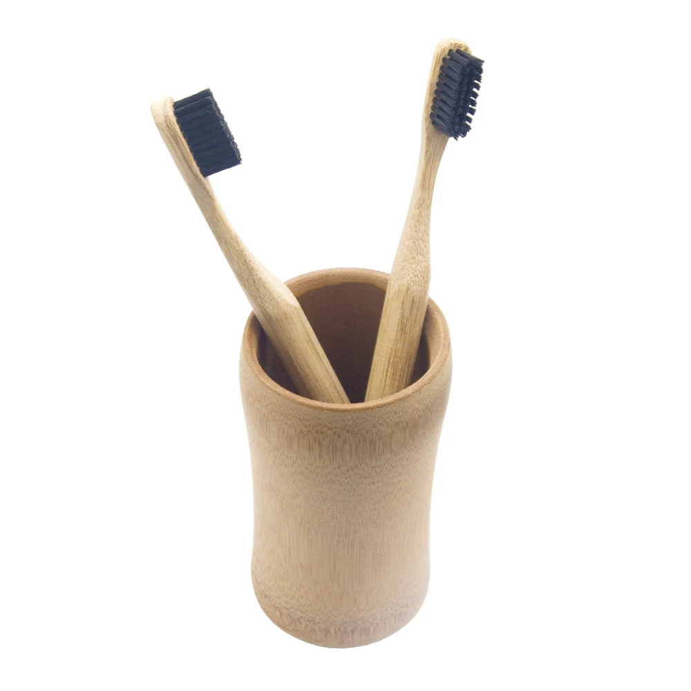 1 шт. Бамбуковая зубная щётка с чашкой|bamboo toothbrush|toothbrush bambootoothbrush cup |