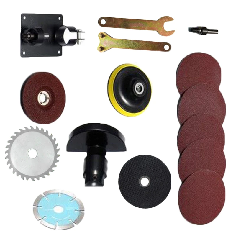 Металлические роторные Инструменты 15 шт Полировка электрическое бурение