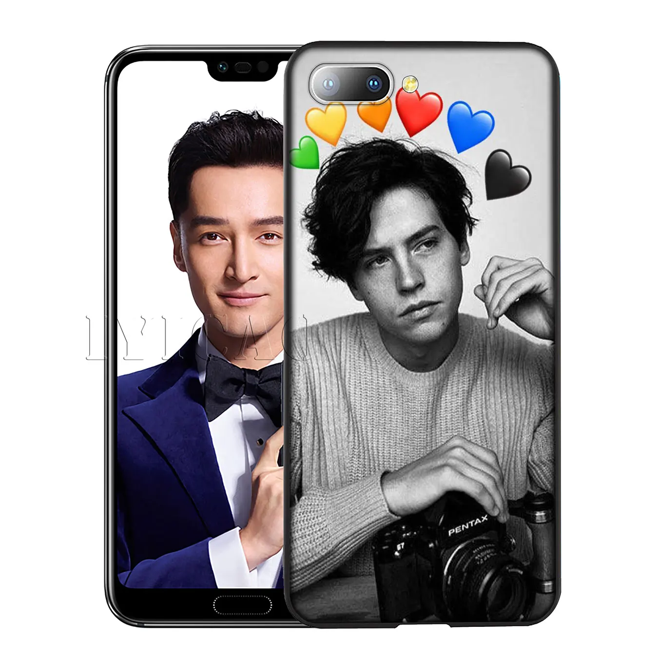 Мягкий чехол IYICAO Riverdale South Side Snake для Huawei Y7 Y6 Prime Y9 2018 Honor 8C 8X 8 9 10 Lite 6A 7C 7X 7A Pro|Бамперы| |