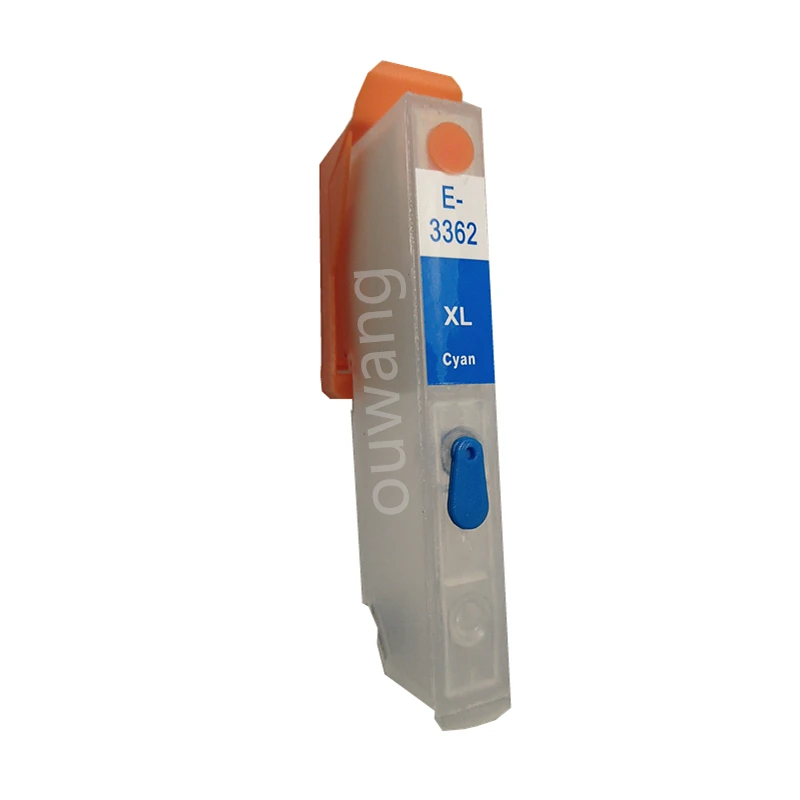 fou T3351 T3361 33XL Refillable Ink Cartridges for XP-530 XP-630 XP-830 XP-635 XP-540 XP-640 XP-645 XP-900 printer T33XL | Компьютеры и