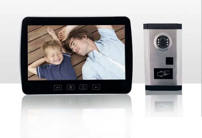 Xinslu умный дом sectury продукт 10 &quotTFT LCD монитор 500TVLine камера видео дверь телефон с