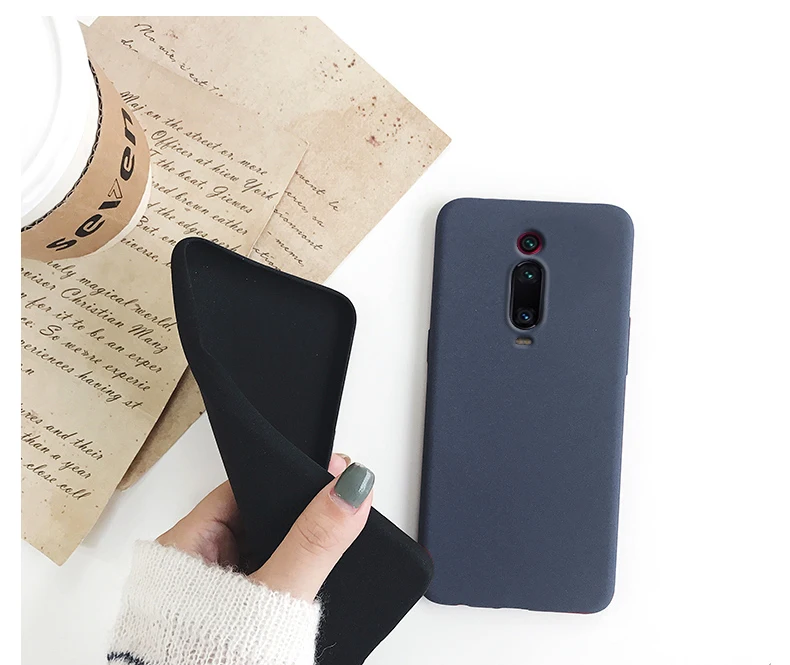 Чехол для xiaomi mi 9T Pro, мягкий матовый Силиконовый тонкий защитный чехол на заднюю панель для xiaomi redmi k20 pro mi 9 t, полный чехол для телефона