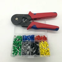 hsc8 6 4 self adjustable crimping plier crimping terminals sets awg24 10 wire cable tube crimping pliers multi hand tools