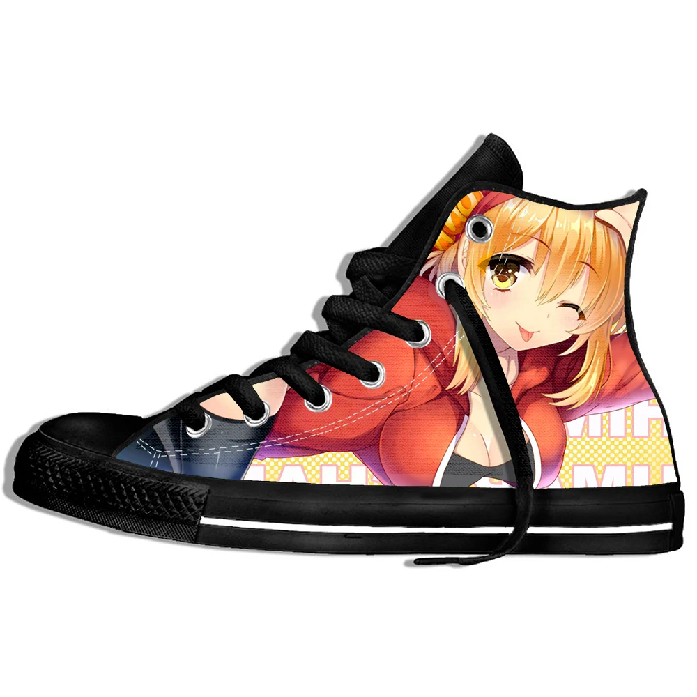 Аниме Himouto! Umaru-chan мультипликационный персонаж дома Умару модные кроссовки