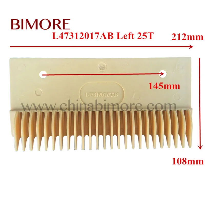 Эскалатор BIMORE OTPC004 L47312017AB пластиковая расческа длина 212 мм ширина 108 размер