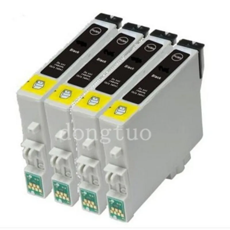 Чернильный картридж 4 T0711 для чернил Stylus DX7450 DX8400 DX8450 DX9400 SX600FW BX600FW BX300F B40W SX21 SX110 DX4450