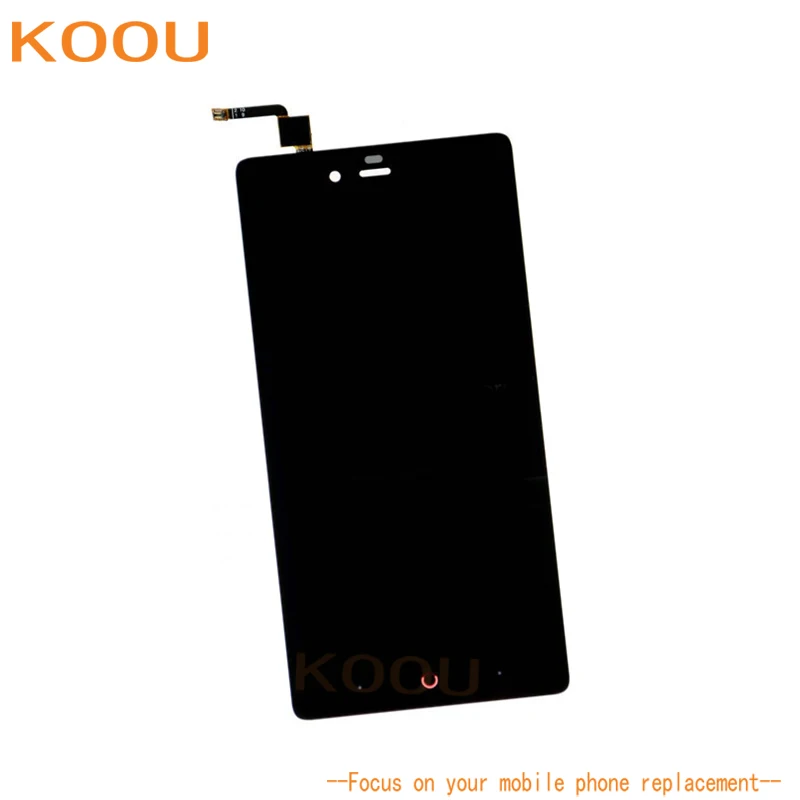 ЖК-дисплей для ZTE Nubia Z9 Max NX510J NX512J NX518J сенсорный экран панель дигитайзер сборка