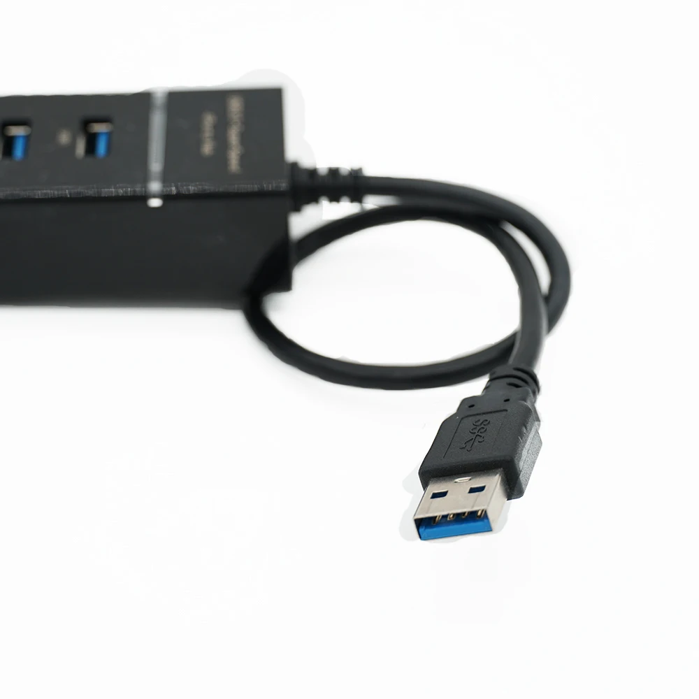 DOBE 4 порта концентратор USB 3,0 Супер скорость высокая скорость для PS4/S/Pro для Xbox One/S/360 для ПК-черный