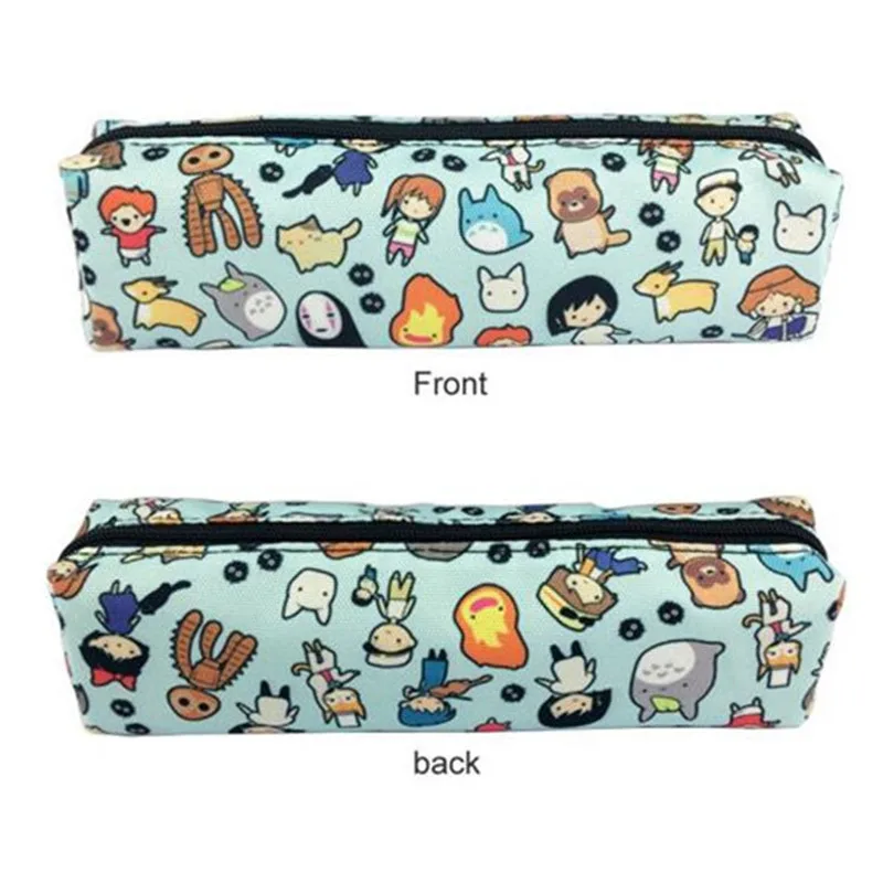 PROMSPLAND мой сосед ручка Тоторо КСС сумка мультфильм Холст Аниме коробка Pencilcase