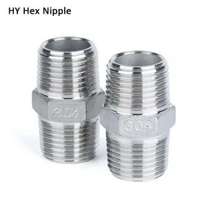 Шестигранный редуктор для сосков с резьбой 18 дюйма 14 дюйма 38 дюйма 12 дюйма 34 дюйма 1 дюйм, быстрый адаптер, разъем для воды