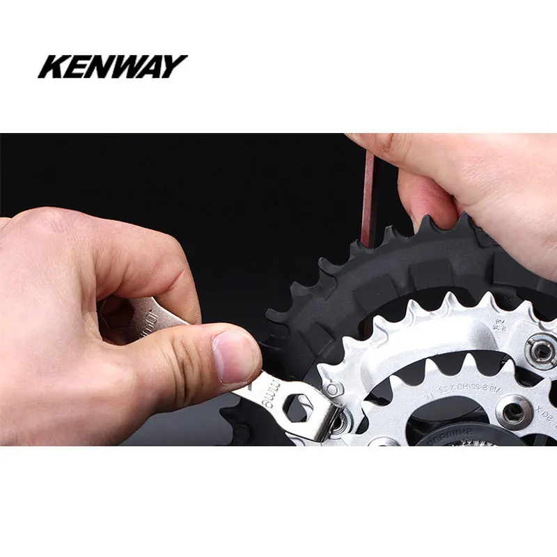 Новый крепежный ключ KENWAY для велосипедов стальной болт с креплением MTB дорожный