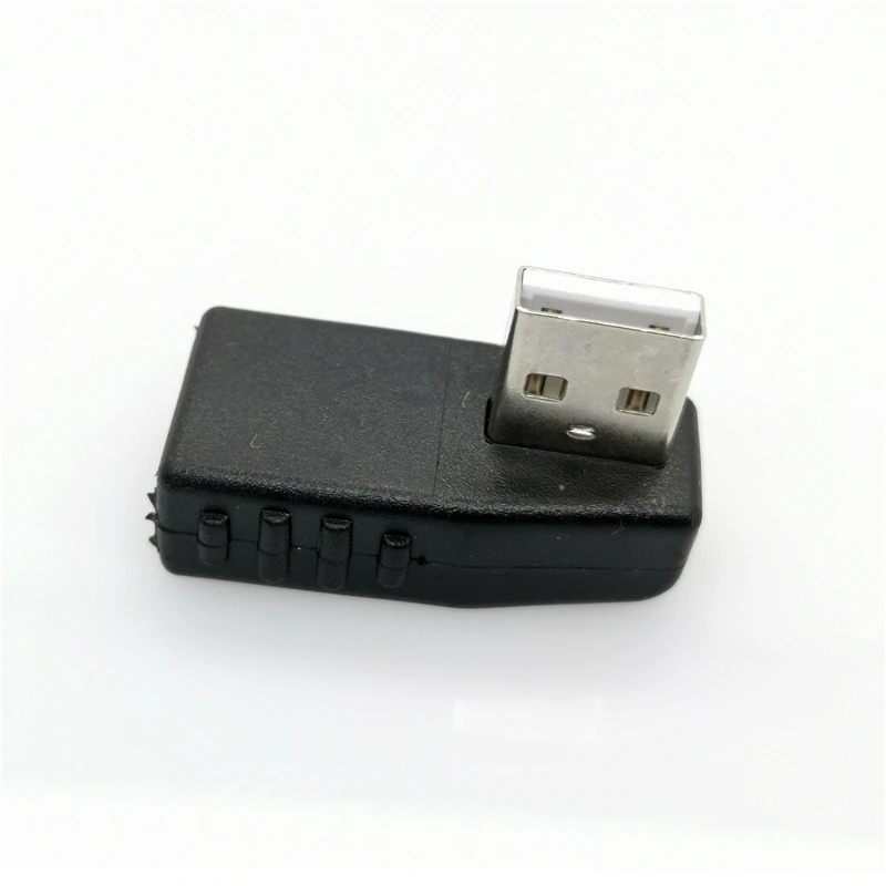 Удлинительный Кабель USB 2 0 A Папа-мама 90 градусов прямоугольный адаптер заводская