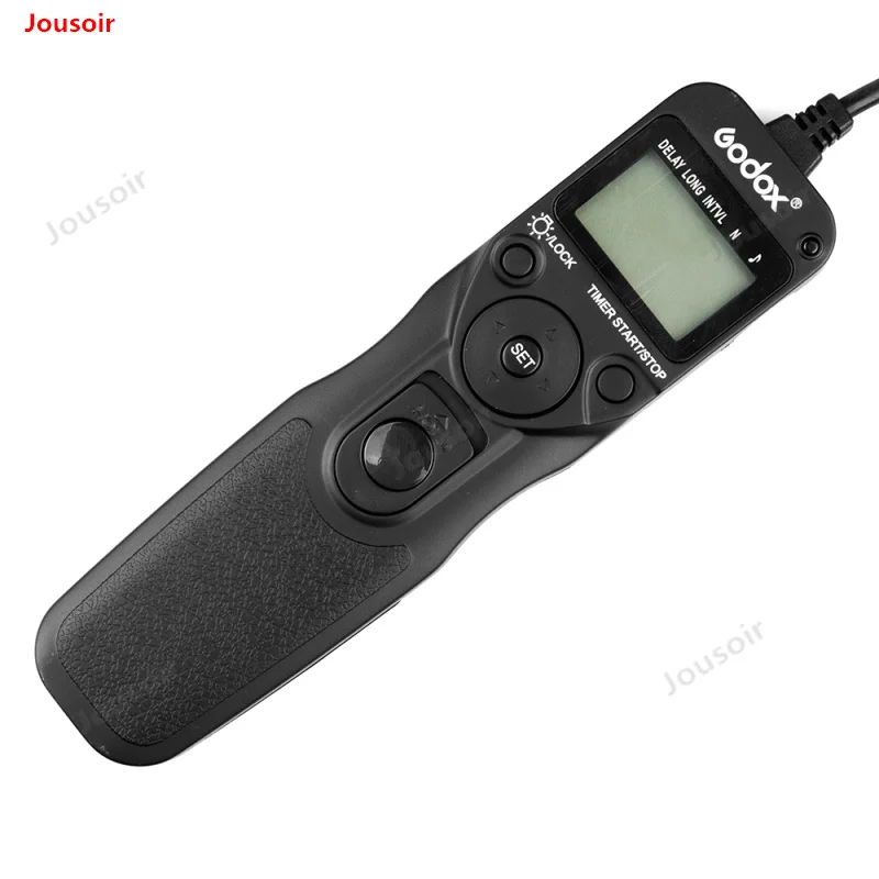 Godox EZA C1 C3 N1 N3 S1 цифровой таймер затвора Пульт дистанционного управления провод с