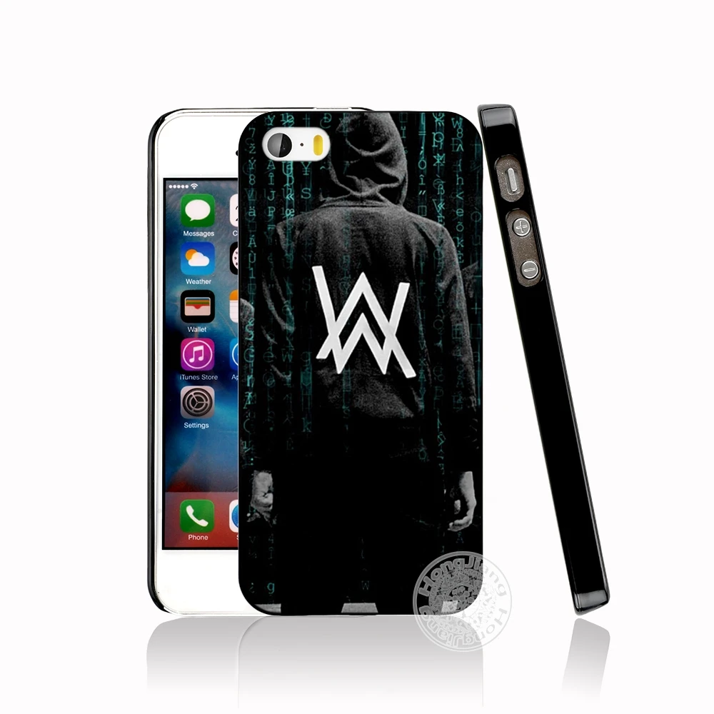 HAMEINUO alan walker Чехол для мобильного телефона iphone 6 4 4s 5 5s SE 5c 6s 7 8 plus чехол X|case for iphone|case