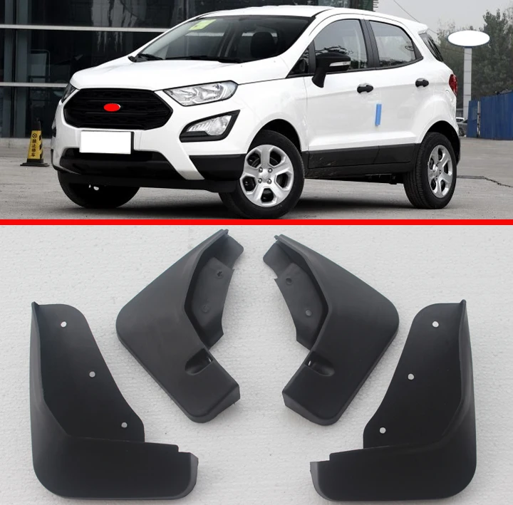 Брызговики из АБС пластика брызговики для Ford Ecosport 2017 2018 2019 детали