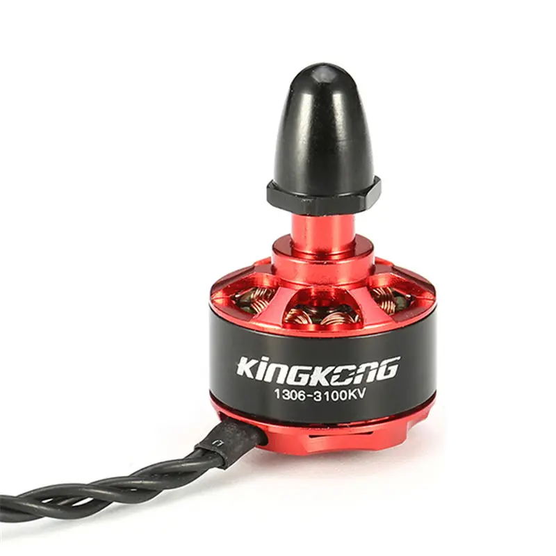Kingkong 1306 3100KV 2-4S CW CCW бесщеточный двигатель для моделей RC Мультикоптер рама пропеллер запасные части DIY Замена Асс