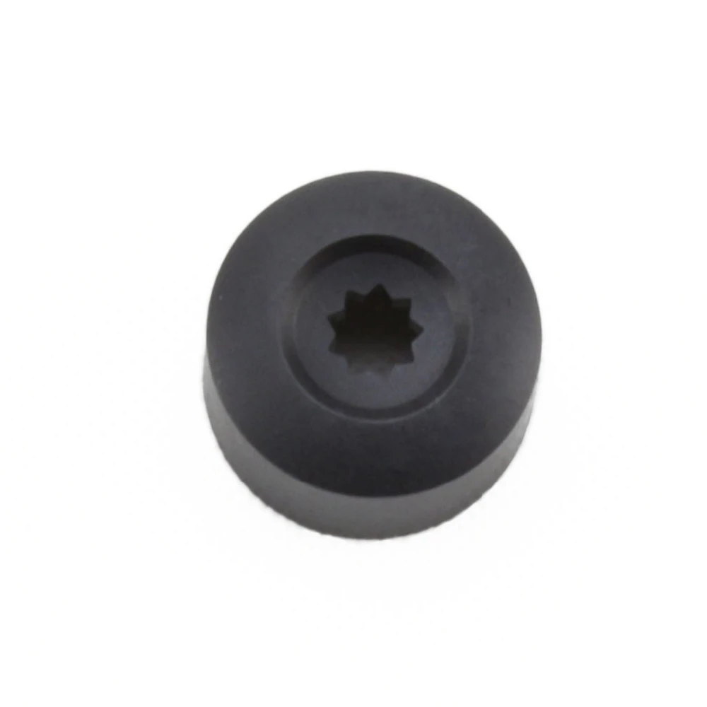 Biurlink 4 шт. 17 мм черные колпачки для болтов колеса гайки Volkswagen Golf MK4 Bora Passat|nut cover|cap