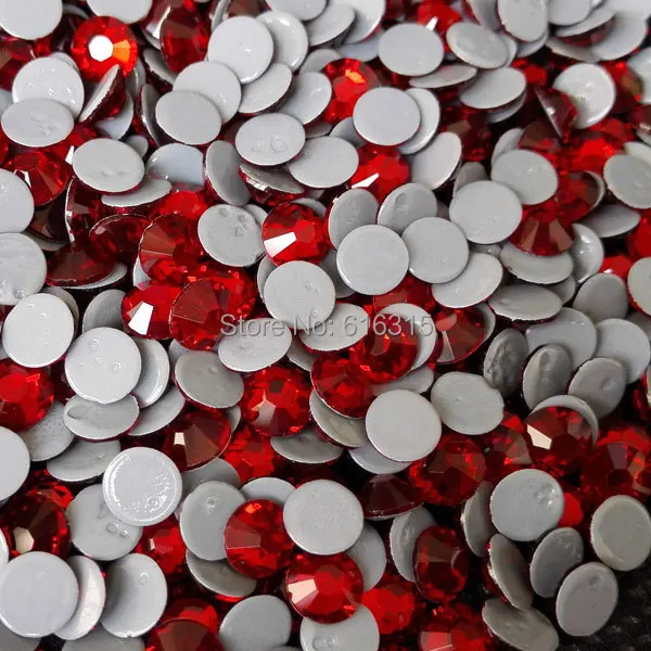 Бесплатная доставка стразы с горячей фиксацией размер ss20 5 мм LT SIAM-цвет 1440 шт. в