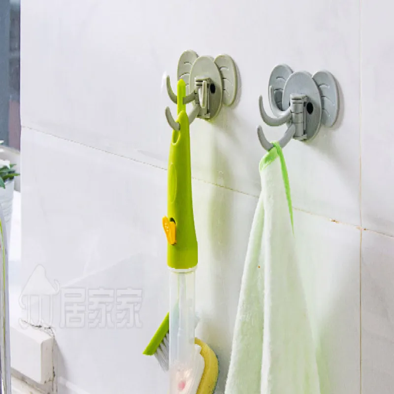 Индивидуальные Мультяшные крючки для халата кухни и ванной комнаты крючок