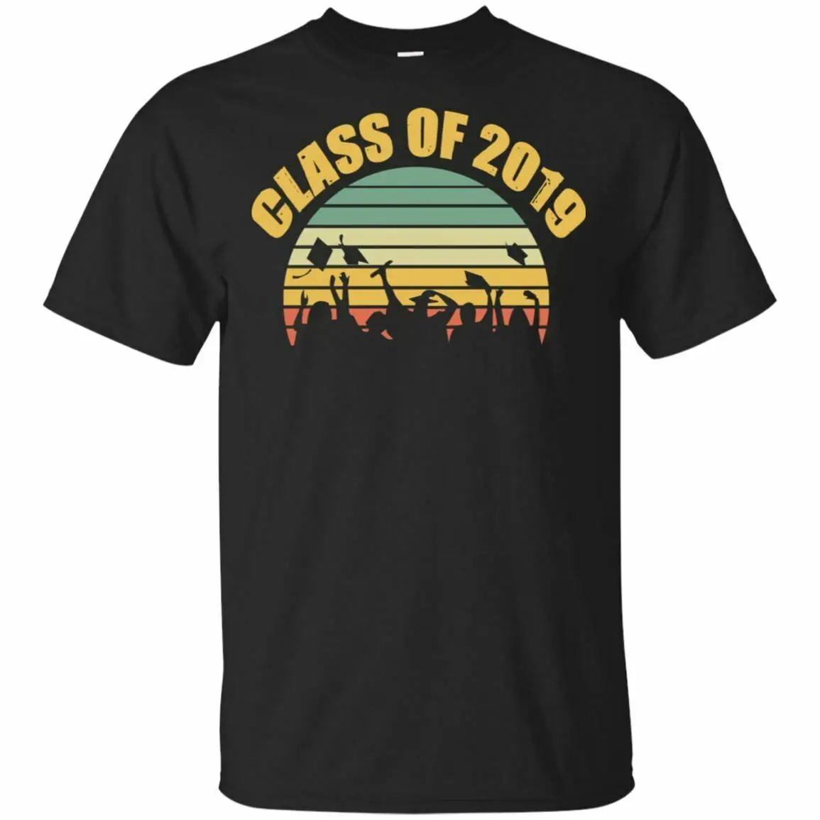 

Class_2019_Graduation_Gift_Shirt_Senior_High_School_College Black T-Shirt S-3XL