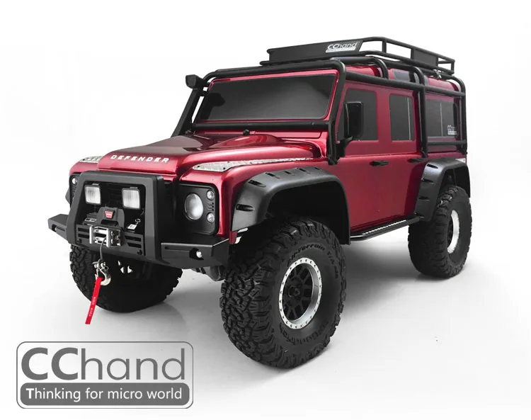 Металлический передний бампер для 1/10 TRAXXAS TRX4 D110 Rc части гусеничного