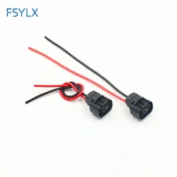 fsylx 2pcs h16 5202 fog headlight holder plug car h1652022504psx24w bulbs female connector adapters wiring harness socket